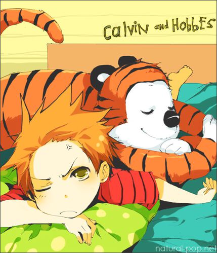 Calvin and Hobbes by loveariddle