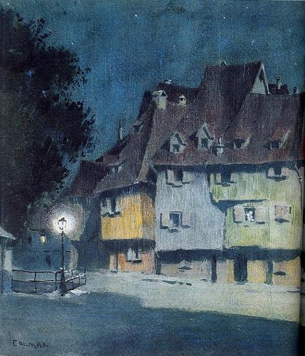 Colmar : quai de la Sinn