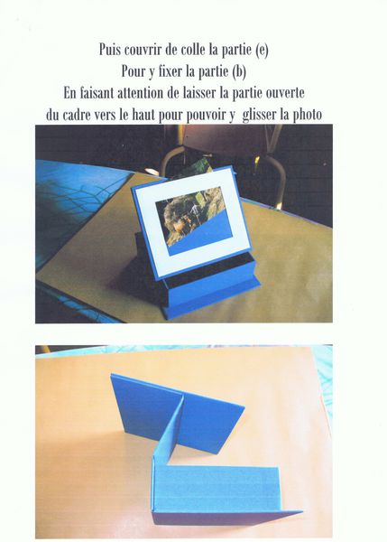tuto cartonnage boîte chevalet