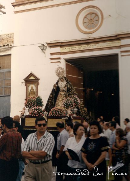 Rosario de la Aurora Año 1991