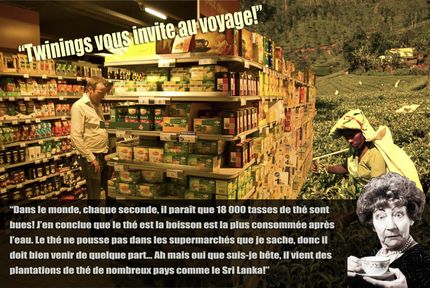 1. Twinings vous invite au voyage