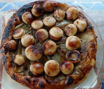 tatin d'endives aux boudins blancs.JPG.1