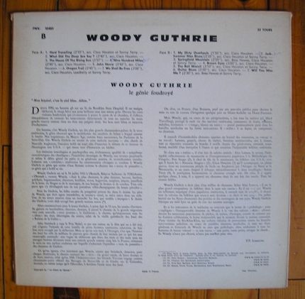 Woody Guthrie sings folk songs (with Leadbelly, Cisco Houston, Sonny Terry, Bess Hawes)