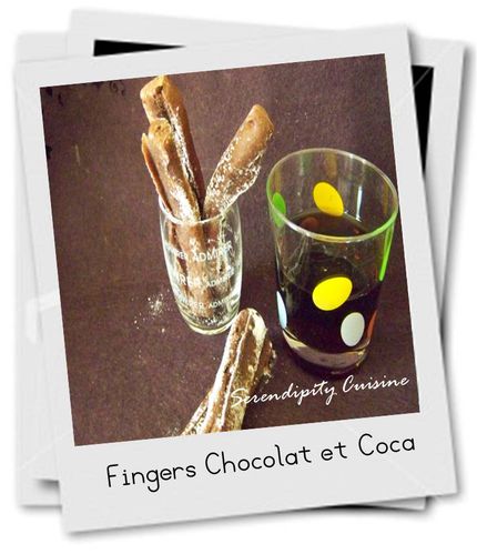 Fingers chocolat et Coca2