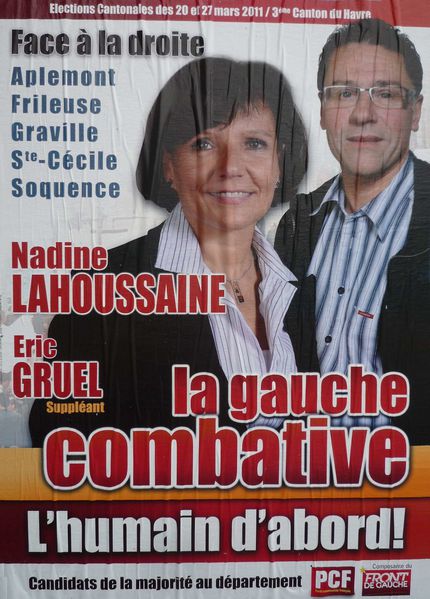 Le Havre Canton 3 Nadine LAHOUSSAINE