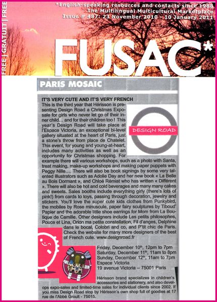 Article FUSAC