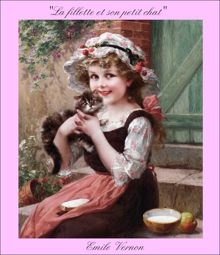 Emile-Vernon-La-fillette-et-son-petit-chat.jpg