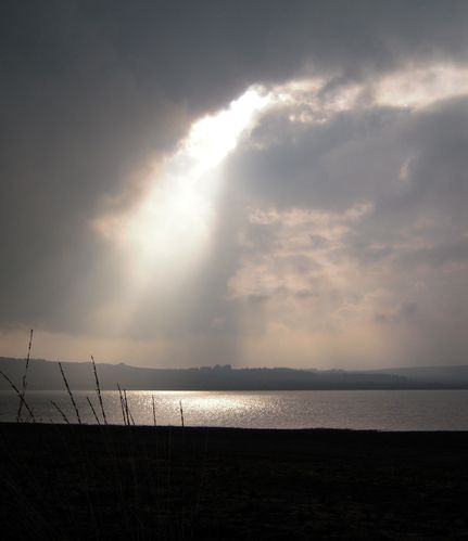 lumière sur le lac (cor. gamma)