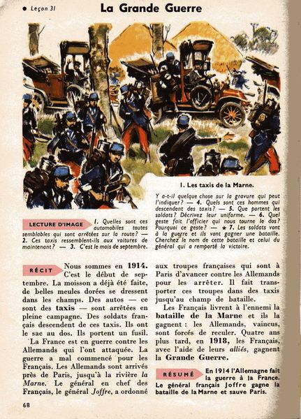 Histoire de France - Hachette 1952