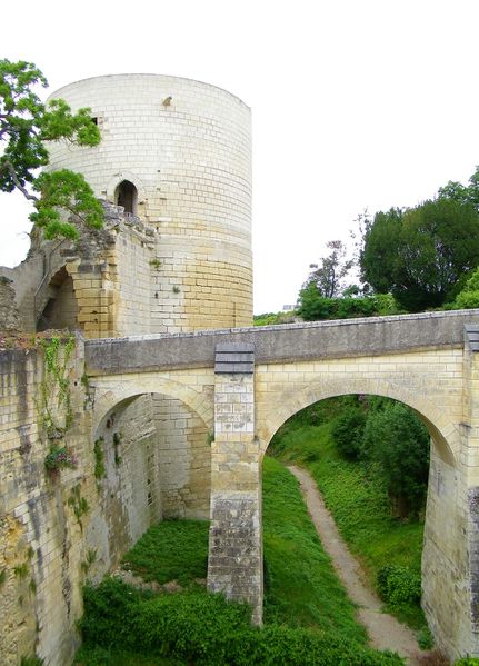 1619a Tour du Coudray, Château de Chinon