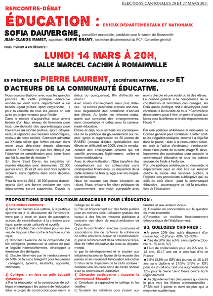 Education-14mars