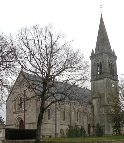 église de Montamisé