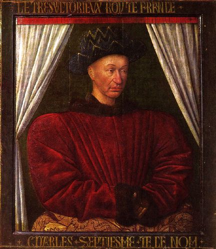 Fouquet portrait de Louis XI