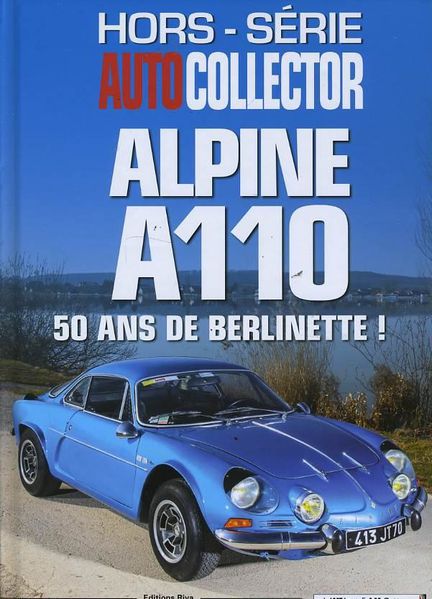 Renault Alpine A110 50 ans