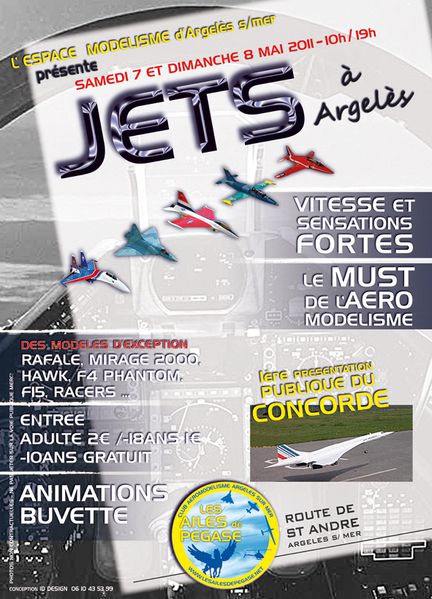 JETS A ARGELES 7 ET 8 MAI 2011