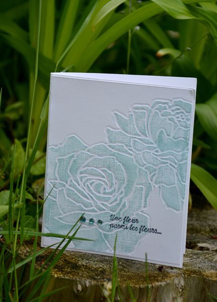 Carte fleur maman SandyDub