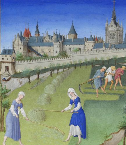 Les Très Riches Heures du duc de Berry juin