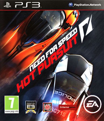 Need For Speed HOT PURSUIT - PS3 - Jeux complet 