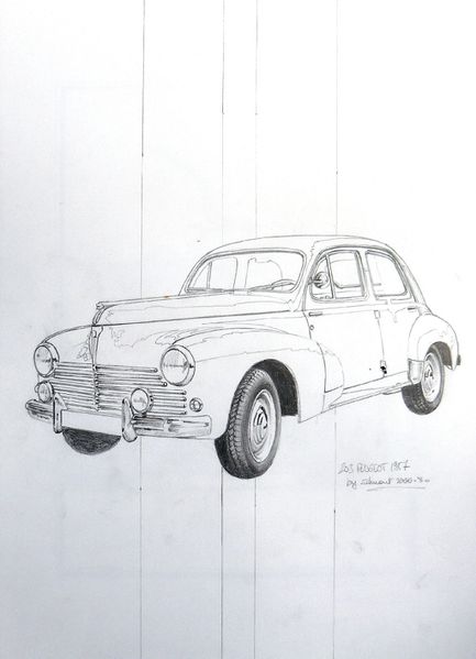 Peugeot 203 1957