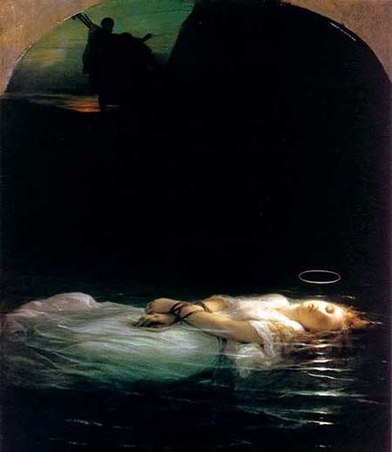 Delaroche martyre