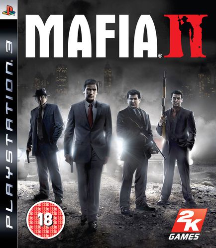 Mafia II PS3 Jaquette