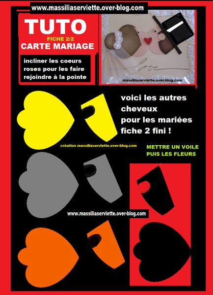 CARTE LES MARIES - robe costume carte pop up wedd-copie-1