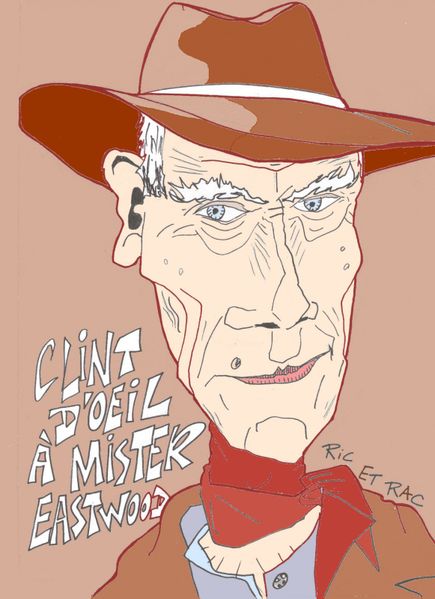 Clint d'oeil à Mister Eastwood !