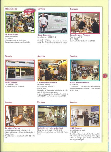 Journal des commerçants Yerres Septembre 2010 page 11 - Co