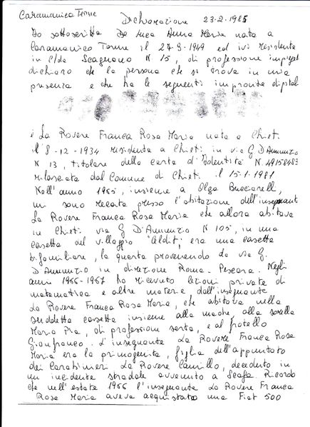 1) De Luca Anna