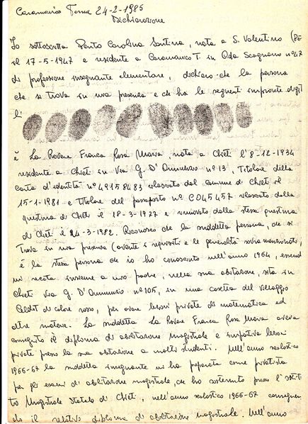 1) Pento Carolina