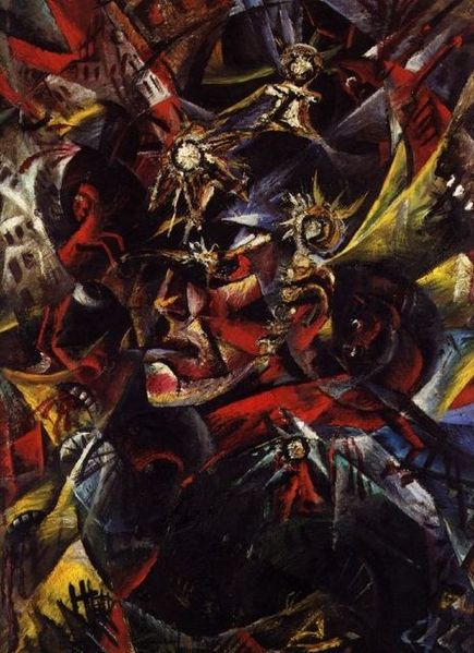 OD, Autoportrait en Mars, 1915