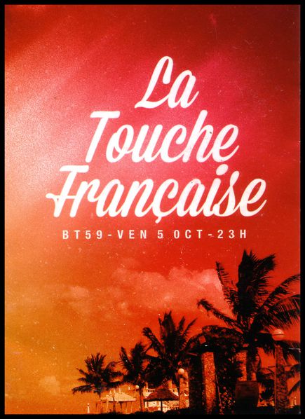 touche française