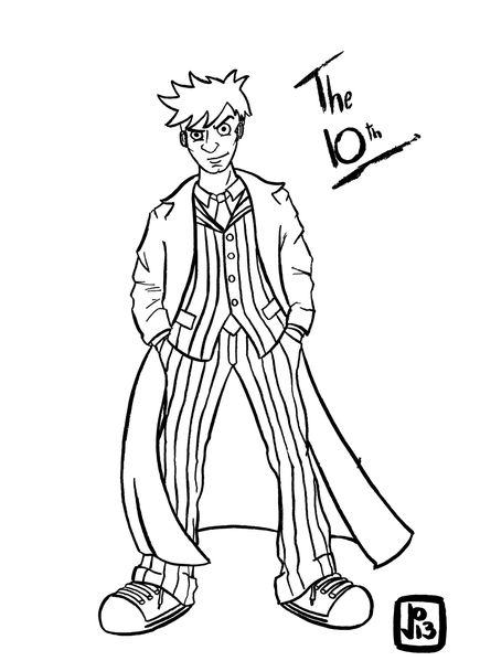 dr who trait