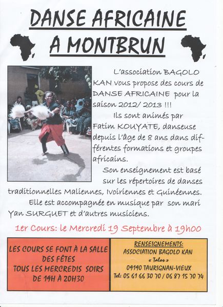 danse africaine