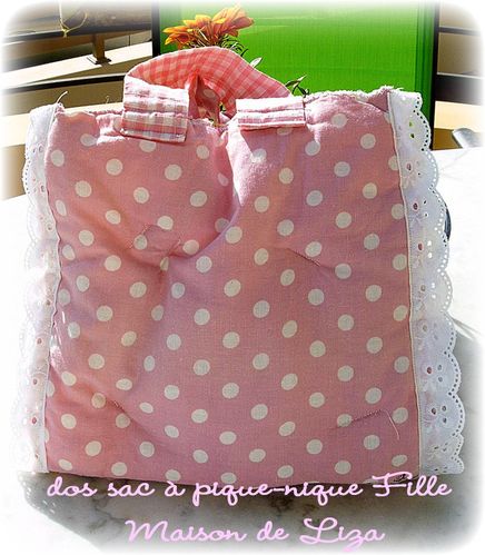sac pic nic Nell verso
