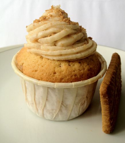 Cupcake speculoos