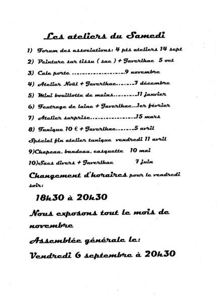 ateliers du samedi 2013 2014 001
