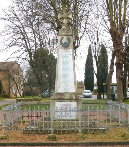 monument aux morts de buxerolles