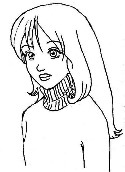 Colorer Un Dessin Avec Gimp - SylvieS Ou La Passion Du Dessin Colorer un dessin avec Gimp