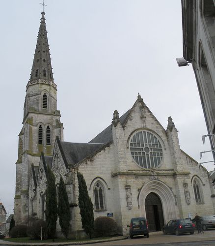 église Notre-Dame à Mirebeau