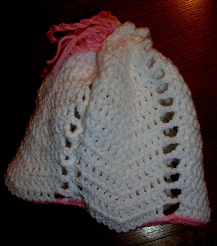 Bonnet papillon