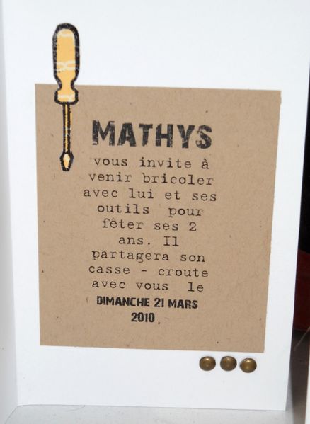 mathys et ses outils 2
