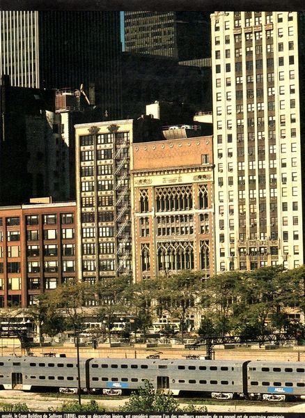 Chicago Le Cage Building de Sullivan 1898093