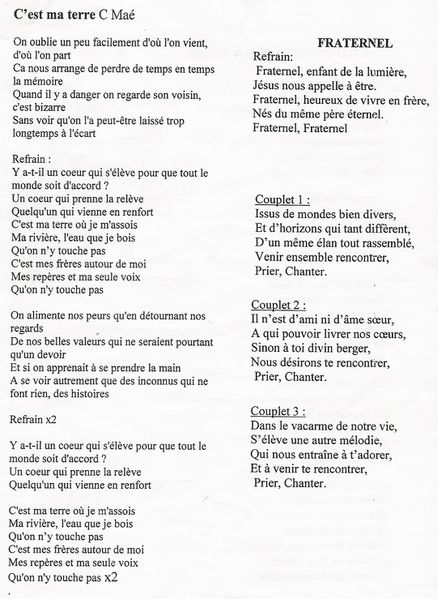 les rencontres qui chantent 2010