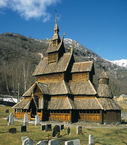 Borgund - aujourd'hui