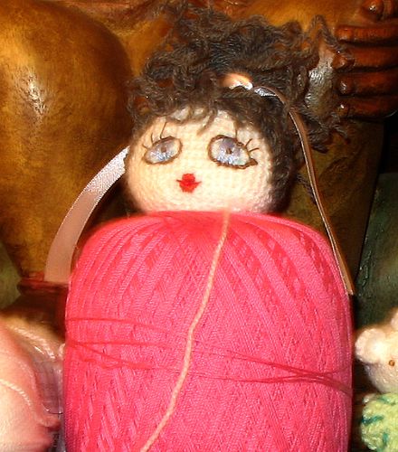 Poupée amigurumi jour 1 gd