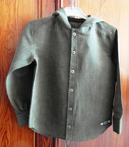 chemise a capuche #2