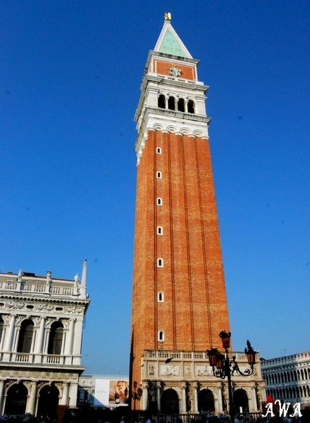 Le-Campanile-de-St-Marc---Venise---sept-2011