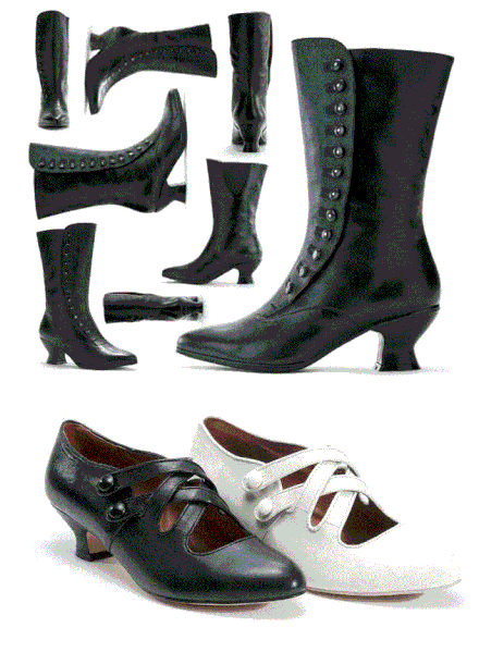 18ème American 20ème Duchess Du Au Historiques Siècle Chaussures 80nkXPwO