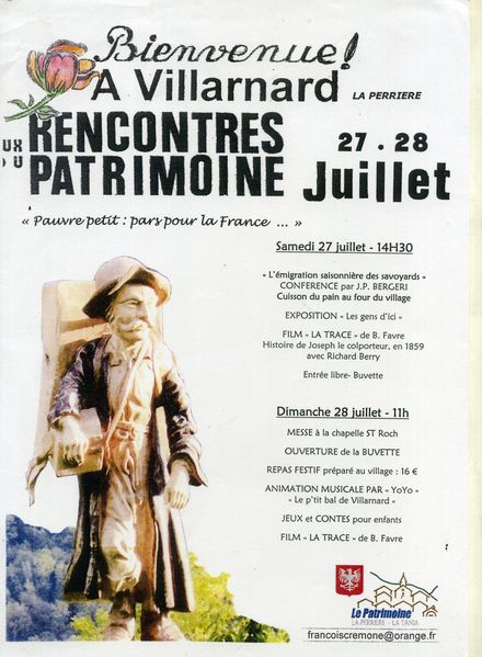 Rencontre moutiers savoie